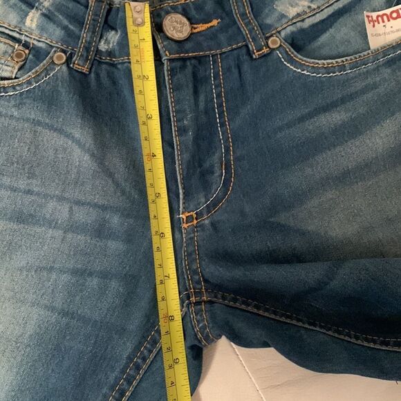 NWT Indigo Rein Forever Capri Size 7 - Picture 4 of 11